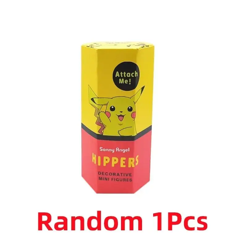 Boîte aveugle de poupée de fête elfe Pikachu, économique et abordable, Anime, voiture de jeu tendance, affichage Mobile, décoration, cadeau