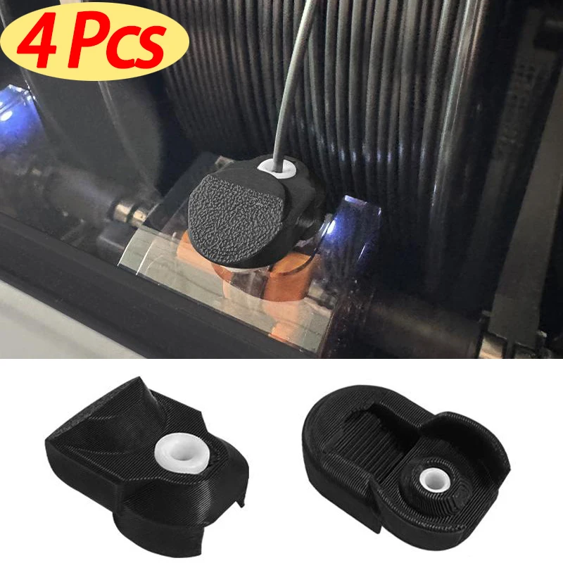 

4 шт. AMS обновления Panda AMS защитное входное кольцо протектор для Bambu Lab X1C P1S P1P 3D-принтер DIY аксессуары