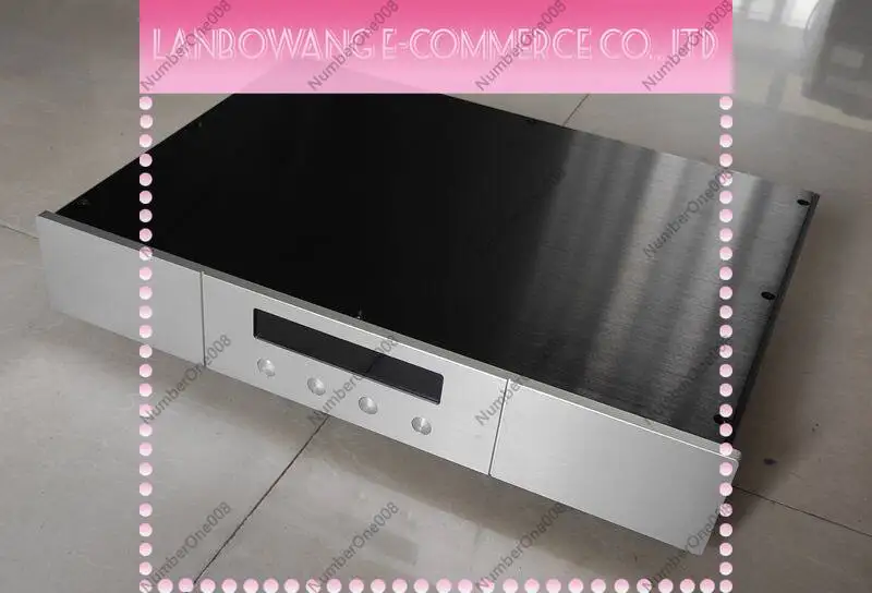 384kHz DAC Chassis Custom CNC Case for 2022 Edition Digital Audio Decoder