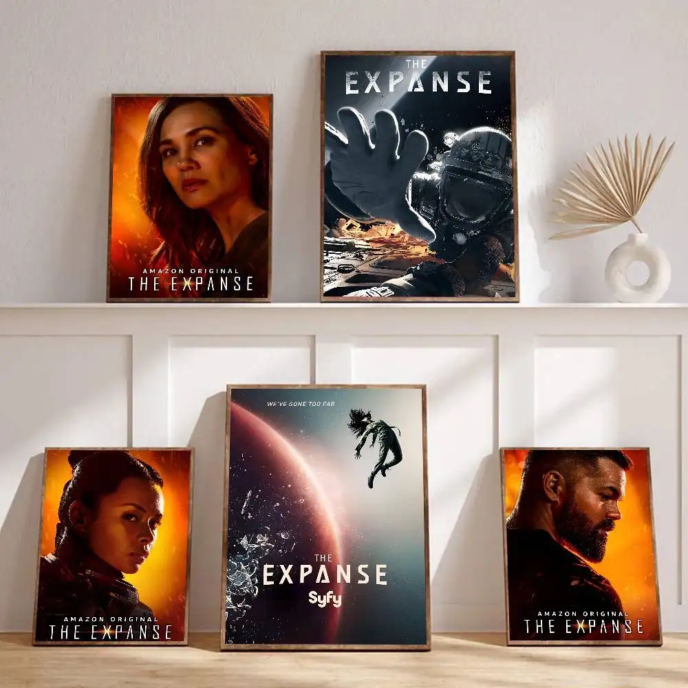1pc The Expanse Poster Sticker Print Waterproof Wall Art For Living Room Bedroom Home Decor