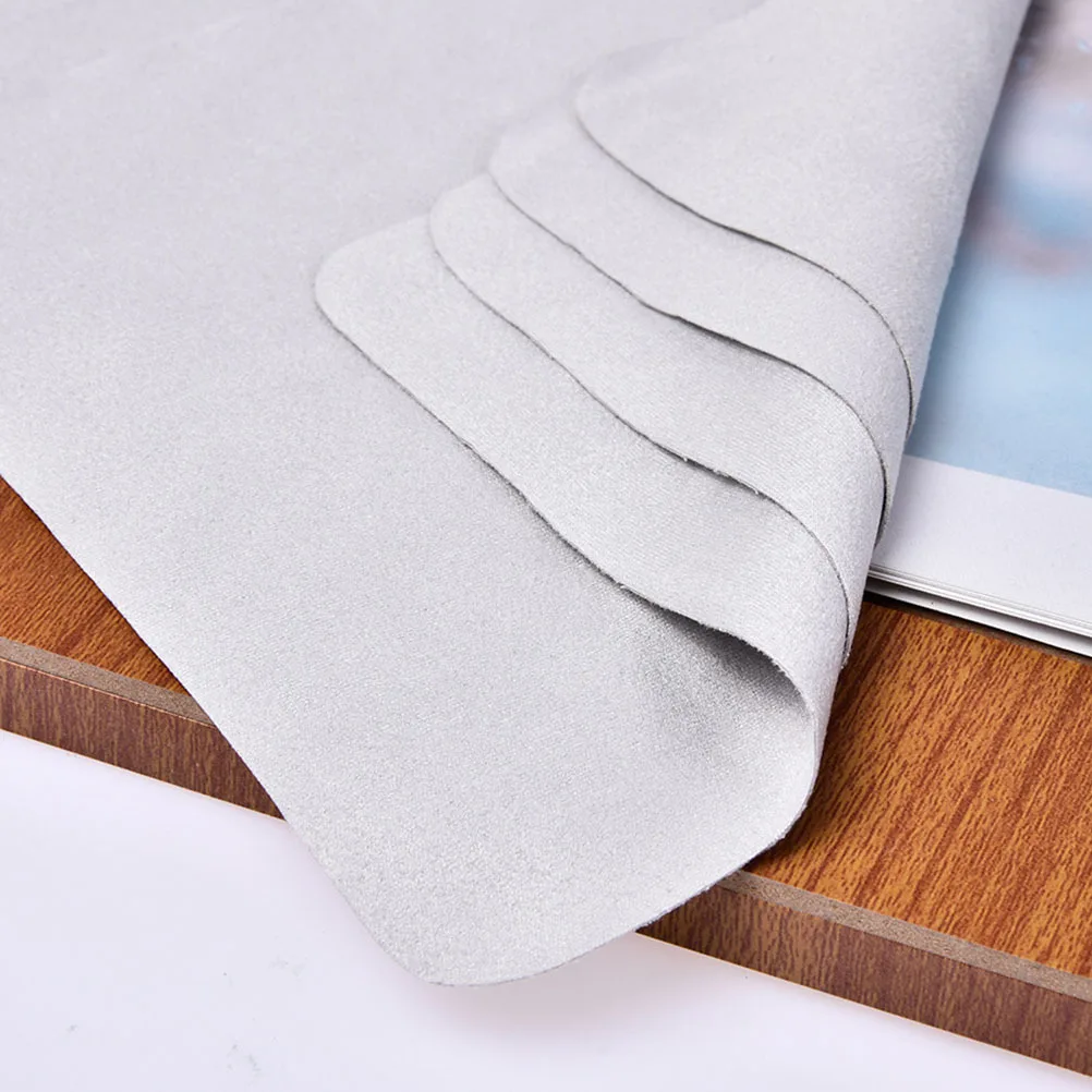 

10Pcs Cleaning Cloth Durable Musical Instrument Polishing Wipe Piano Guitar Ukulele Instrument Cleaning Supply