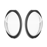 For Insta360 X3 Sticky Lens Guards Dual-Lens 360 Mod For Insta 360 X3 Protector Accessories New