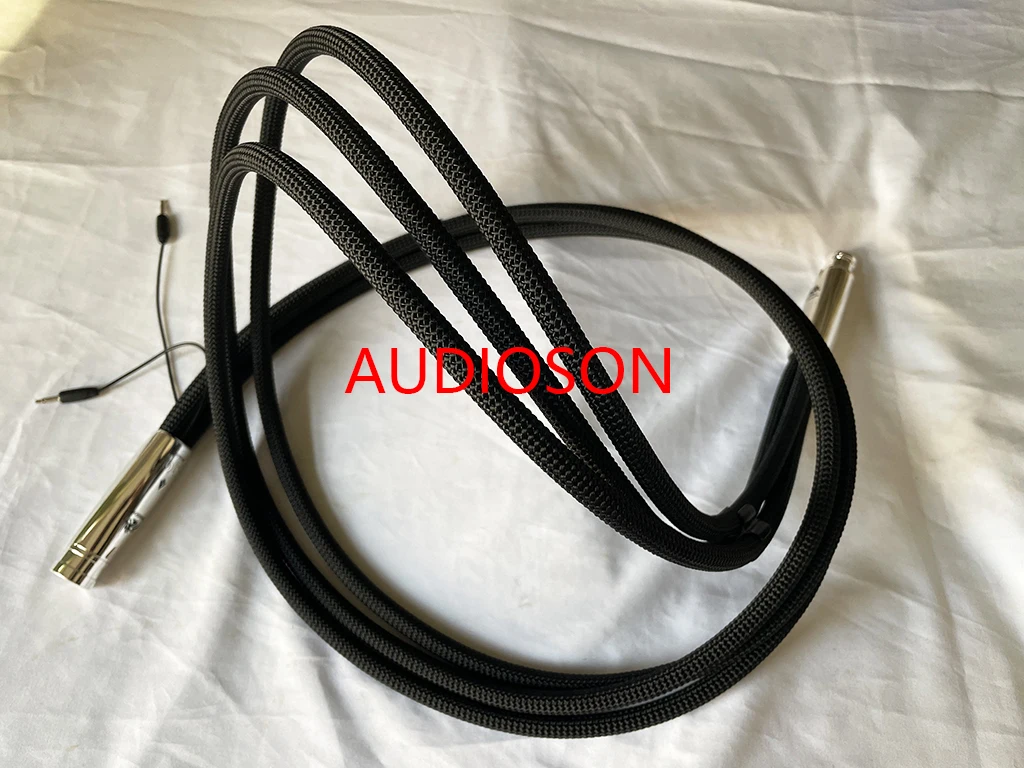 كابل توازن فضي نقي مع حافظة ، سلسلة مخلوق أسطوري ، تنين XLR ، سطح مثالي ، PSS #6