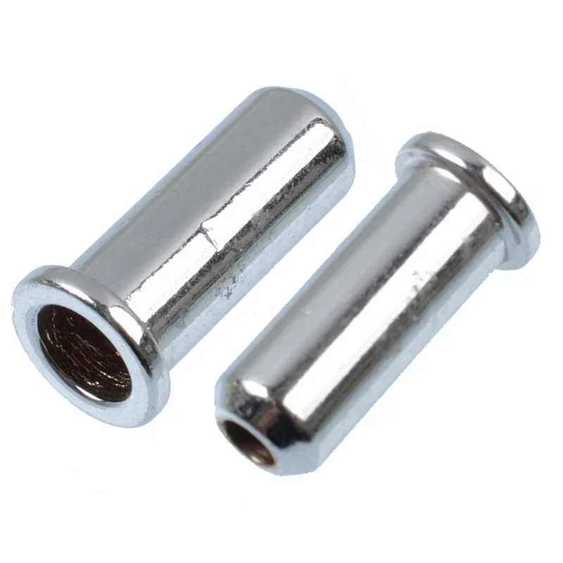 Wei_hong Store--4pcs Electric Bass Guitar String Mounting Ferrules Bushing Bass Bridge String Retainer Black-Gold-Chrome
