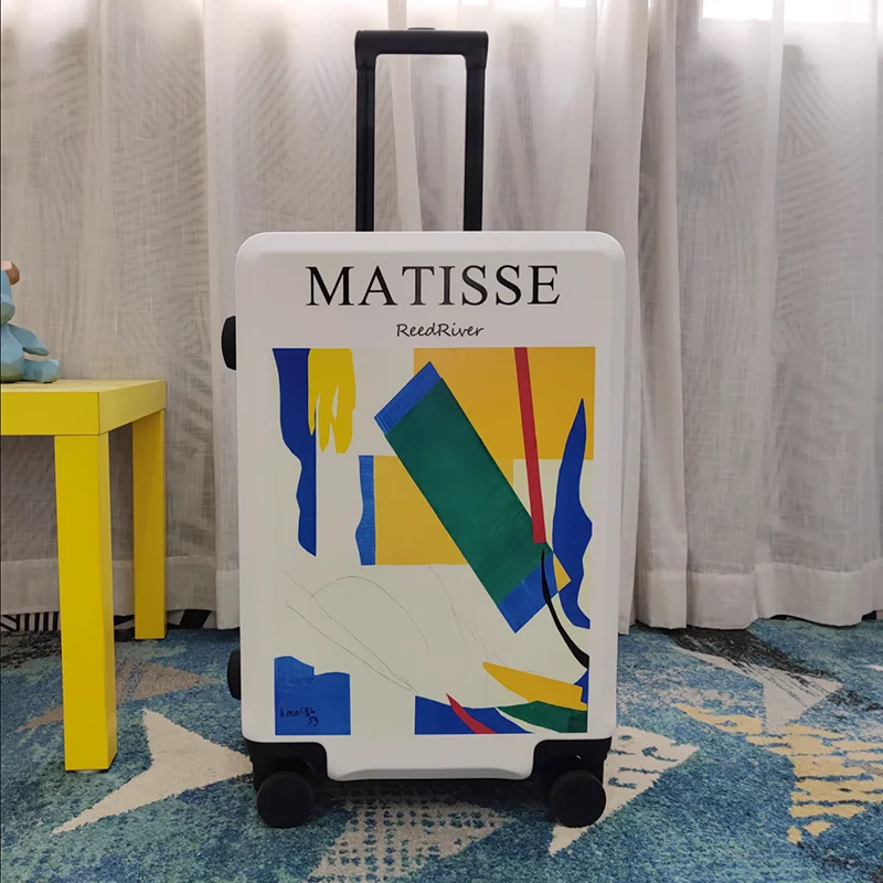 Коробка на колесиках Art Luggage 20 посадочных коробок 24-дюймовый студенческий мужской и женский чемодан