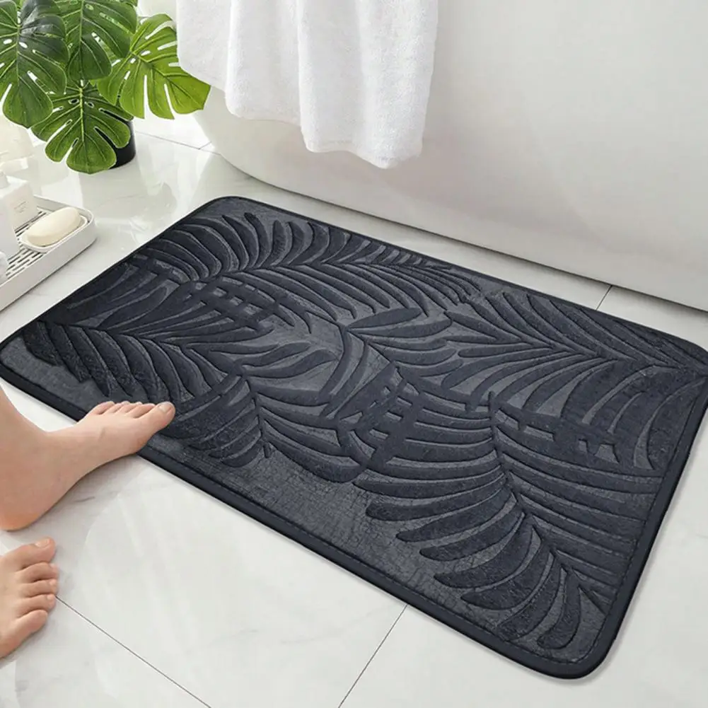 

Non-slip Entry Rug Super Soft Waterproof Doormat for Indoor Outdoor Use Wear Resistant Moisture-absorbing Entrance Mat for Door