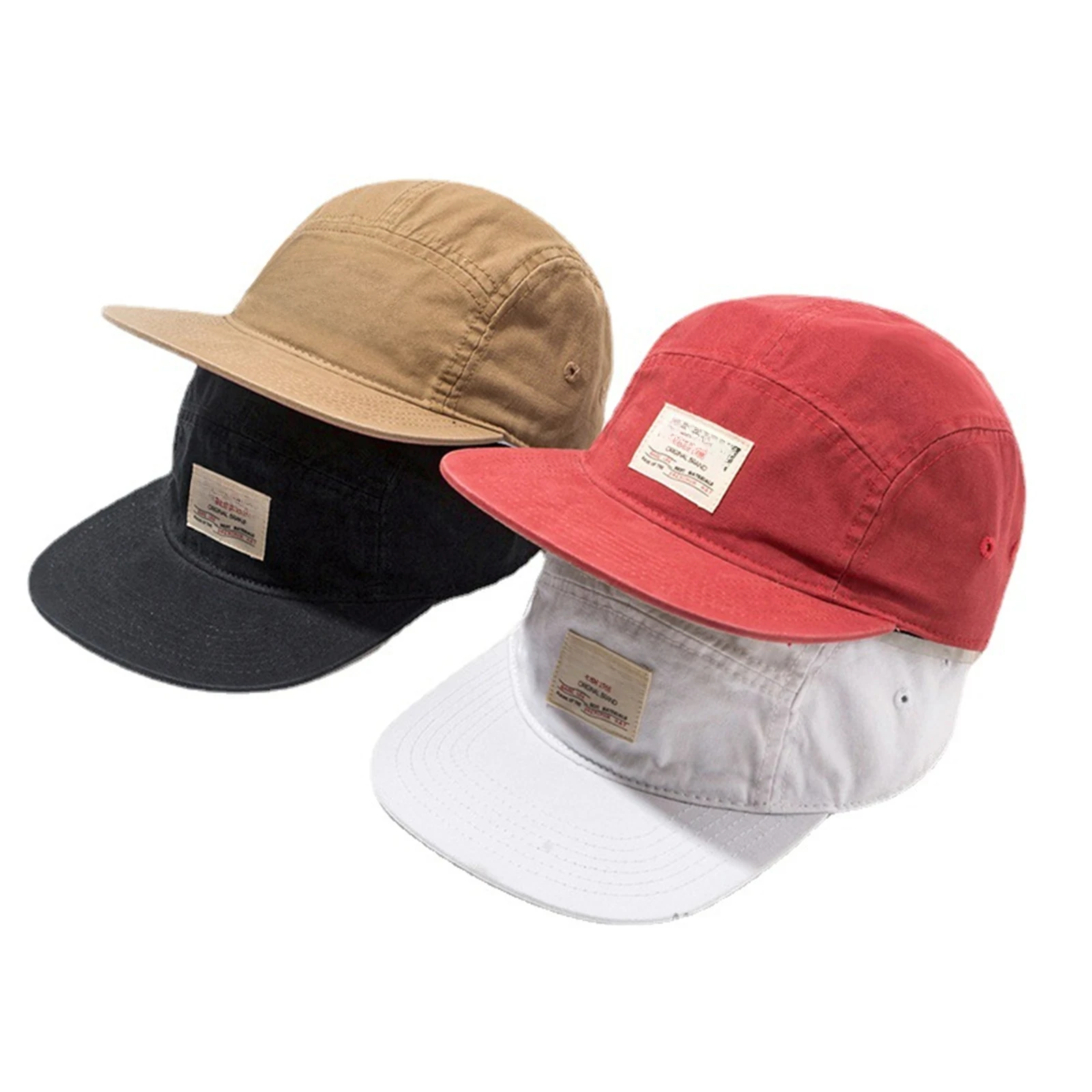 

Хлопковая 5-панельная бейсболка Snapback Caps Bone Gorras Hombre Originales Хип-хоп Шляпы для мужчин и женщин Регулируемые