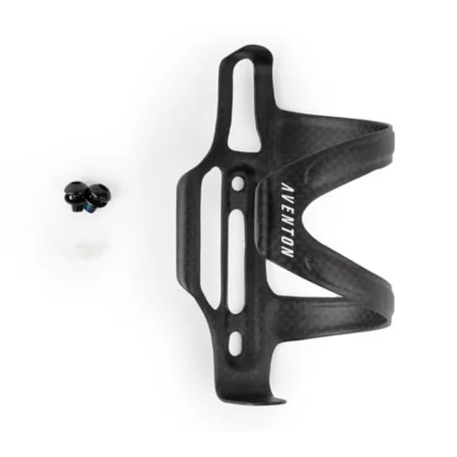 

Bike Water Bottle Holder Light Weight Carbon Fiber Compatible with Electric Bikes and Standard Cycling Water Bottle Cage Left H