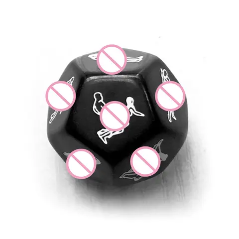 12 Sides Funny sexx Dice and 6 Sides Erotic Craps sexx Glow Toy For Adults sexxual Posture Dice Erotic Games For Couples Playing