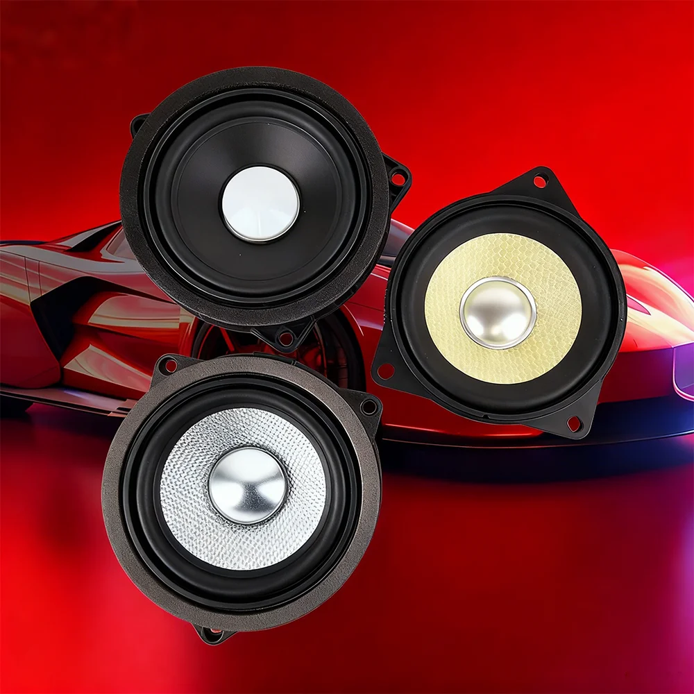 Автомобильный среднечастотный звуковой сабвуфер 4,5 в звуковом сигнале для BMW G20 G30 G01 F30 F48 F20 F34 3GT X1 X2 F23 Громкоговоритель Аудио Звук Музыка Старил