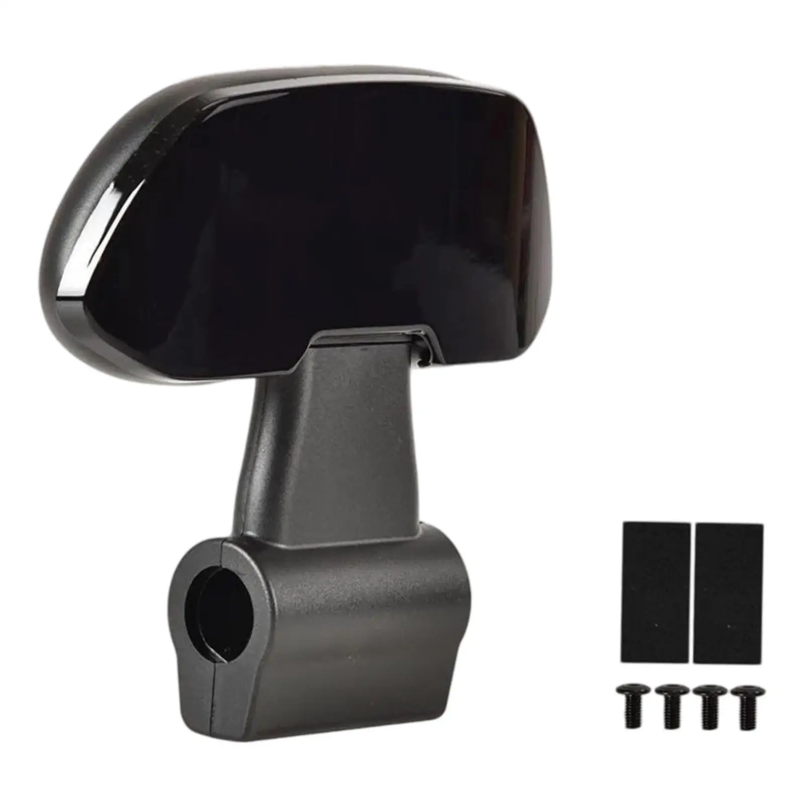 Back Cushion Pad Replacement Ergonomic E Bike Backrest Rear Seat Accessory for N70 N85C E100 view 6