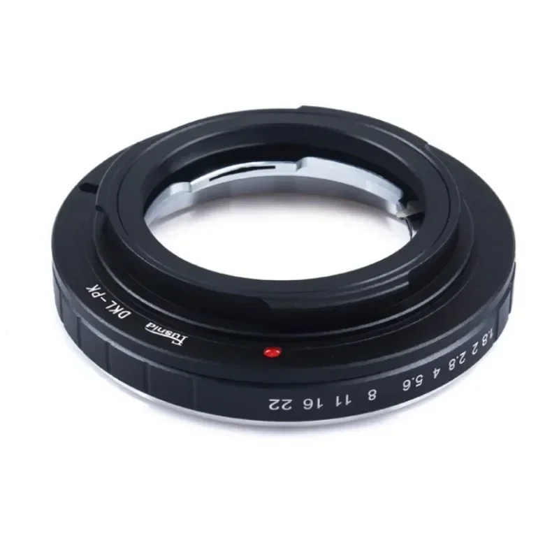 DKL-PK Adapter  Retina DKL Lens To For Pentax PK Camera K5 K7 K110D Camera Lens mount adapter ring