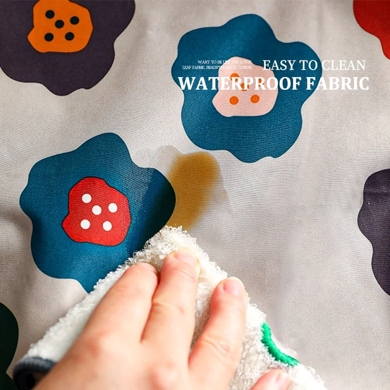 مريلة مطبخ نسائية مقاومة للماء مع جيوب للطهي، أشرطة قابلة للتعديل مطبوعة، تعمل بينافور لتنظيف بار البستنة #4