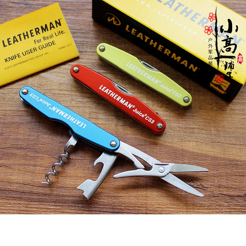 Leatherman Juice CS3 EDC Multi Functional Combination Tool Can Hang Keychain