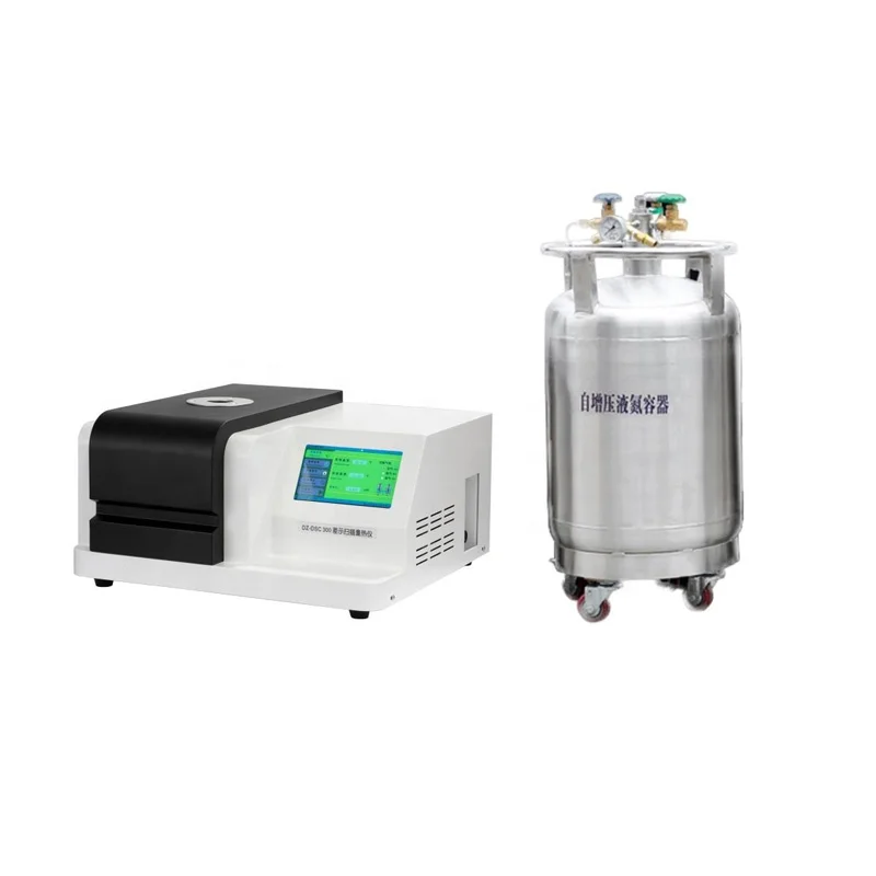 GA-1908 LCD Display Differential Scanning Calorimeter DSC Calorimetry Thermal Analysis Machine