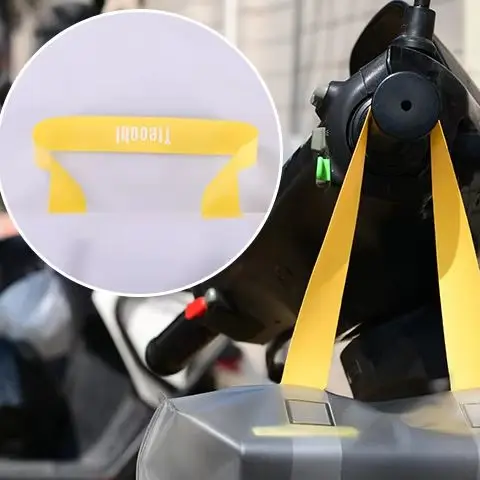 

Electric Scooter Charger Waterproof Bag Motorcycle Charger Water Resistant Pouch UV Protection Dustproof Organizer forMotorcycle