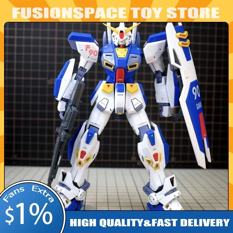 

Chengshun Model Mg 1/100 F90 Assembly Model Kit Action Figures Robot Plastic Model Kits Statue Children Toys Decorative Gifts