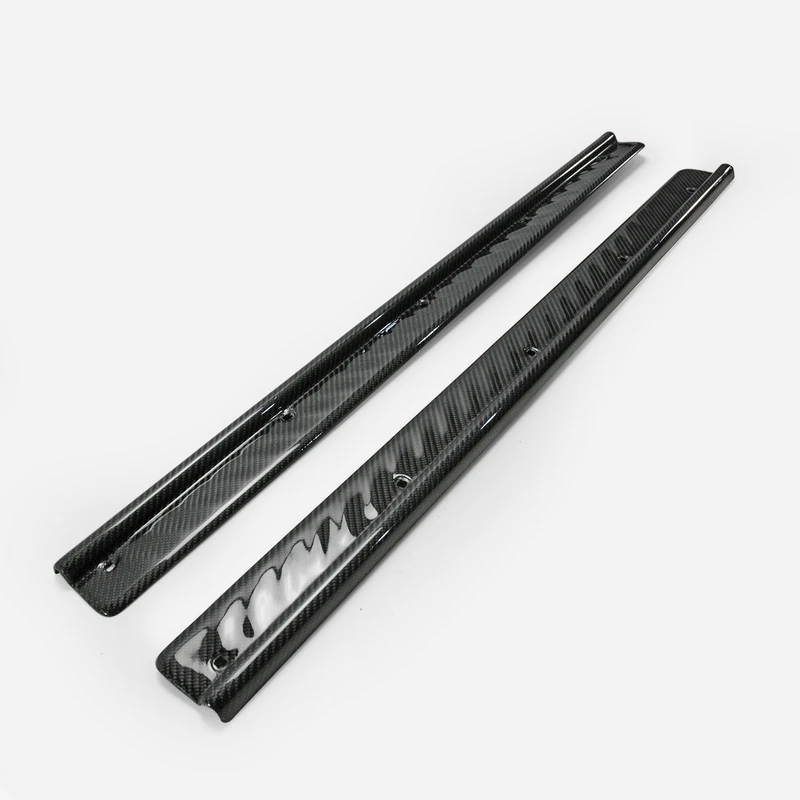 for Nissan 180SX Door Sill Plate Auto Body Kit Carbon Fiber