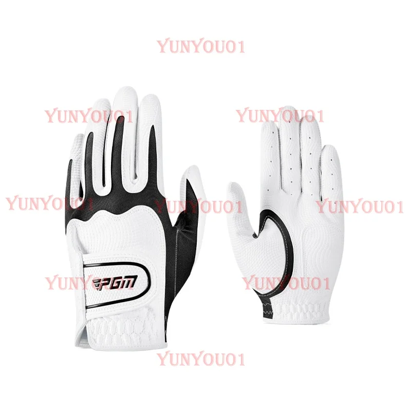 

Детские перчатки для гольфа PGM, дышащие нескользящие спортивные перчатки для мальчиков и девочек-подростков