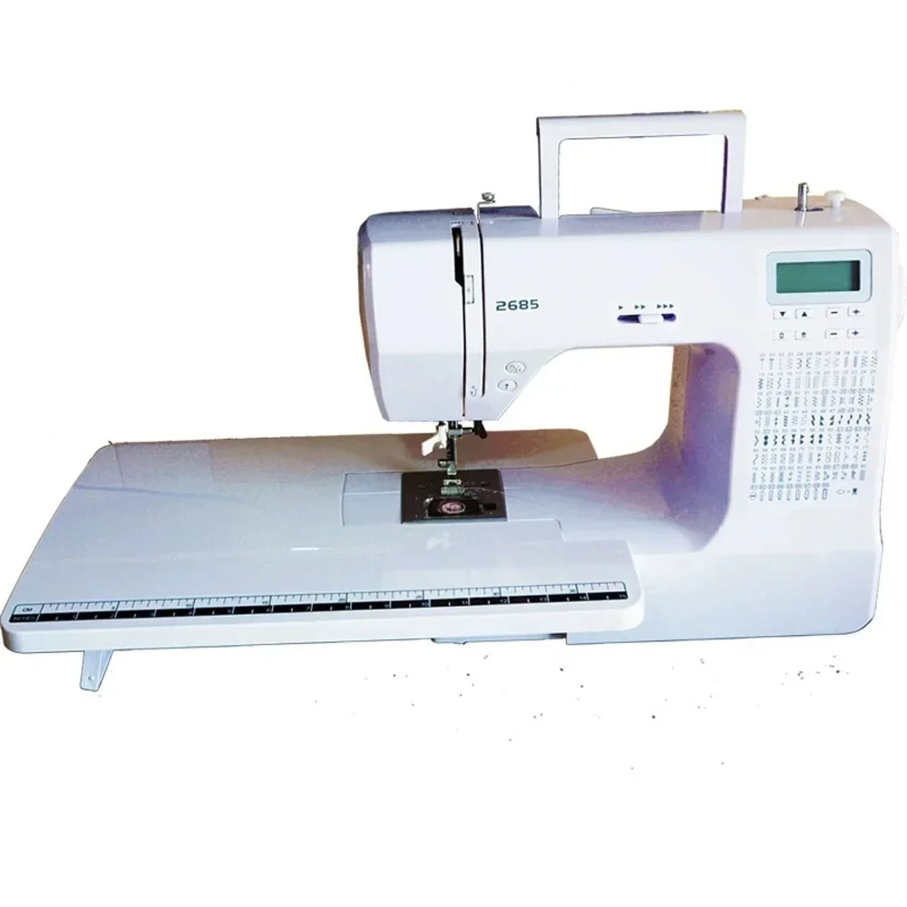 

Household Electronic Electric Multifunctional Sewing Machine Silent Buttonhole Embroidery Locking 200 Stitches