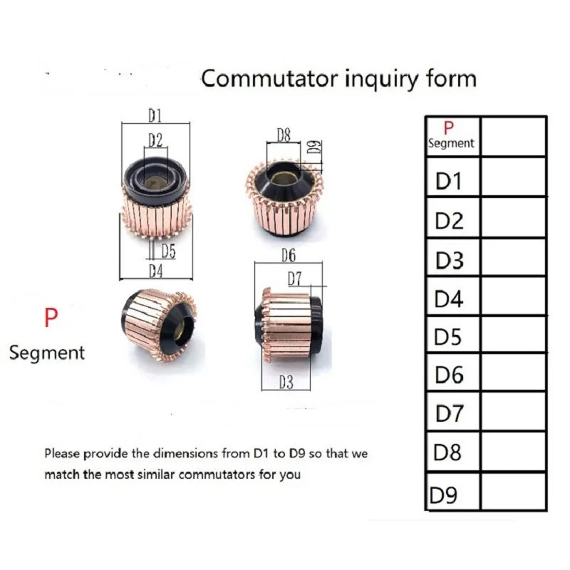 13*5*16.5*5p Rectifier Direction Changer Copper Head Chy- 190885 -5