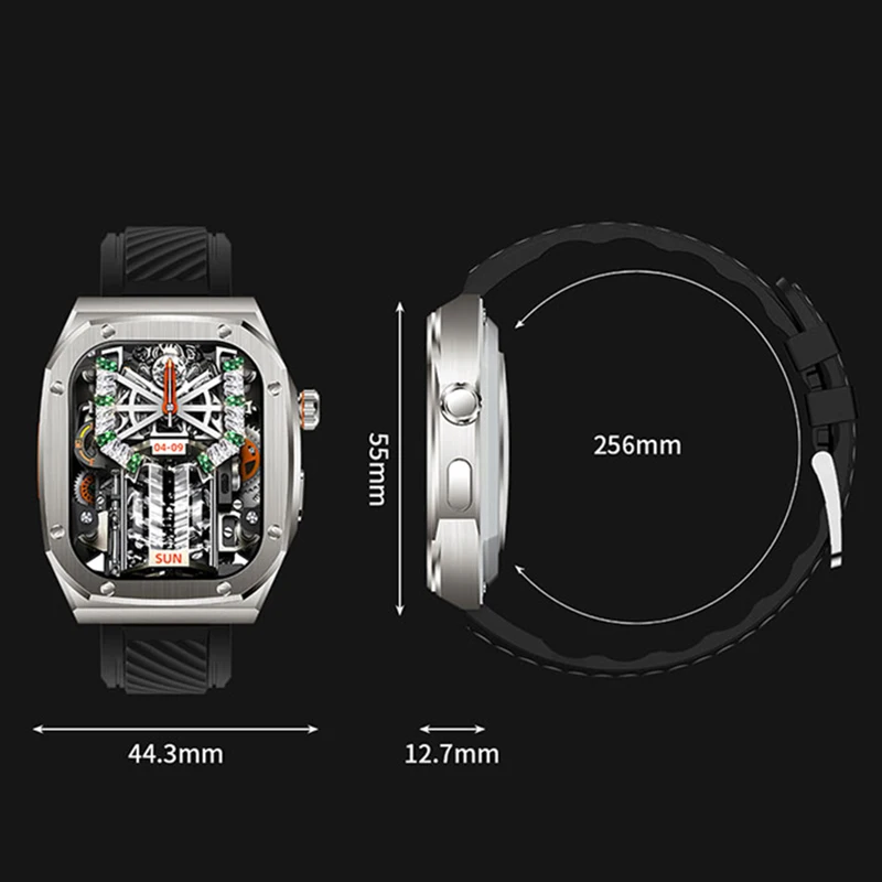 Z79 Max Smartwatch IP68 Waterproof Bluetooth Call Reloj Inteligente Z79Max