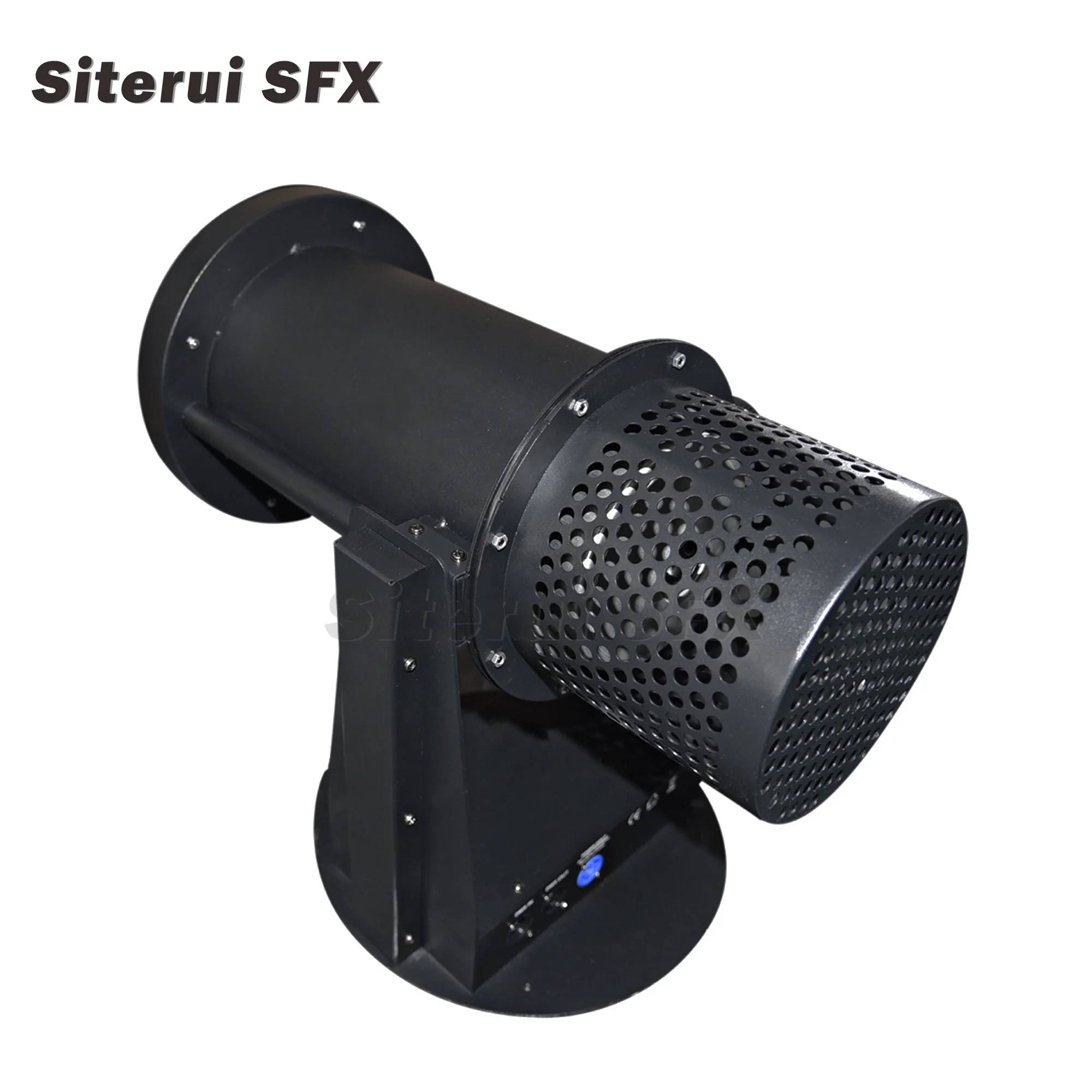 Siterui SFX 1500W DMX512 Confetti Blower Machine Celebration LED Confetti Machine Special Effect Swirl Fan Confetti Machine