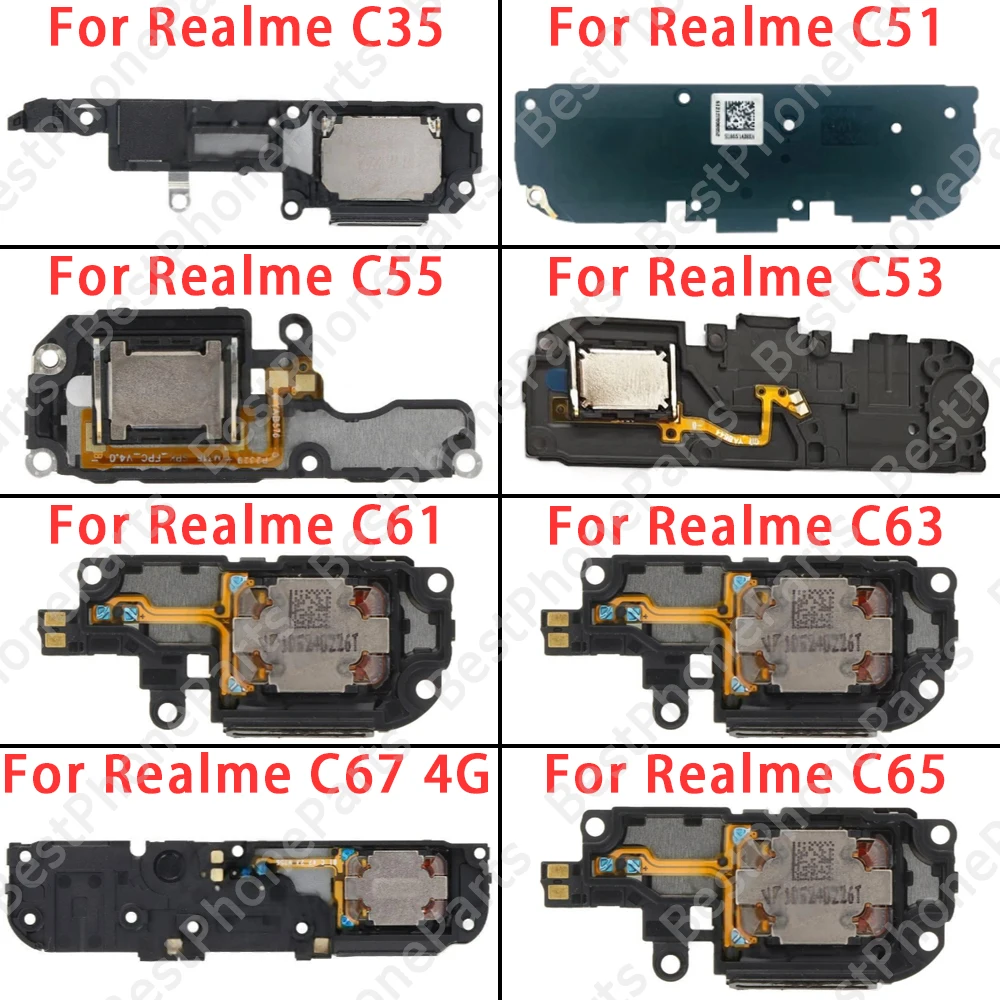 Scheda Carica USB-C + Jack Audio + Microfono Per REALME C63 5G | Ricambio Originale Compatibile | Tipo-C | NON Per 4G