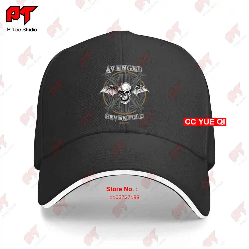 Avenged Sevenfold Since 1999 A7X Metal Hard Rock Nwt Baseball Caps Truck Cap 4J8Q