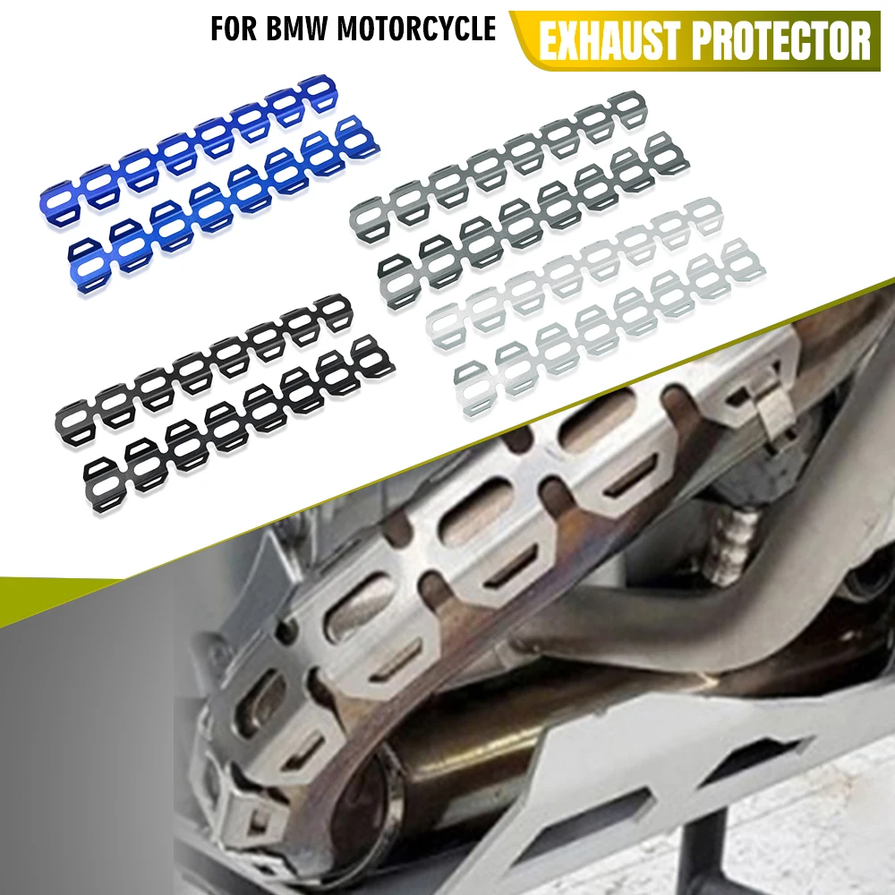 

Heat Shield Guard For Suzuki DL1000 For Yamaha R6 R1 R3 Tenere 700 CB400X CB500X CB1000R CB650R XADV750 Exhaust Muffler Pipe