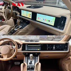 For Porsche Cayenne 958 2010-2017 Upgrade 2024 Android 13 Car radio Multimedia Player Built-in Wireless Carplay And Android Auto