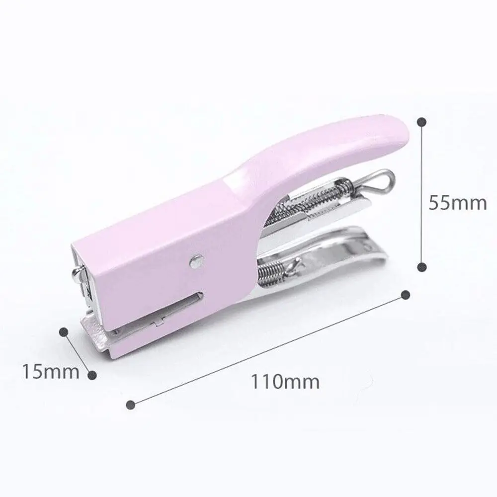 Pliers School Office Supplies Stationery Paper Staplers Hand-Held Stapler Office Binding Tools School Supplies Paper Binder Set