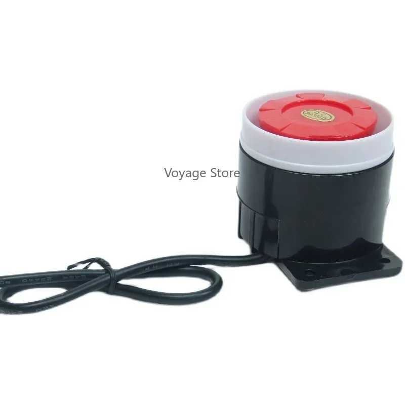 Large truck fuel tank alarm horn