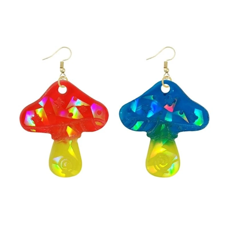 N7MF Unique Earring Mold,Resin Jewelry Mold,Earring Silicone Mold Resin Keychain Mold