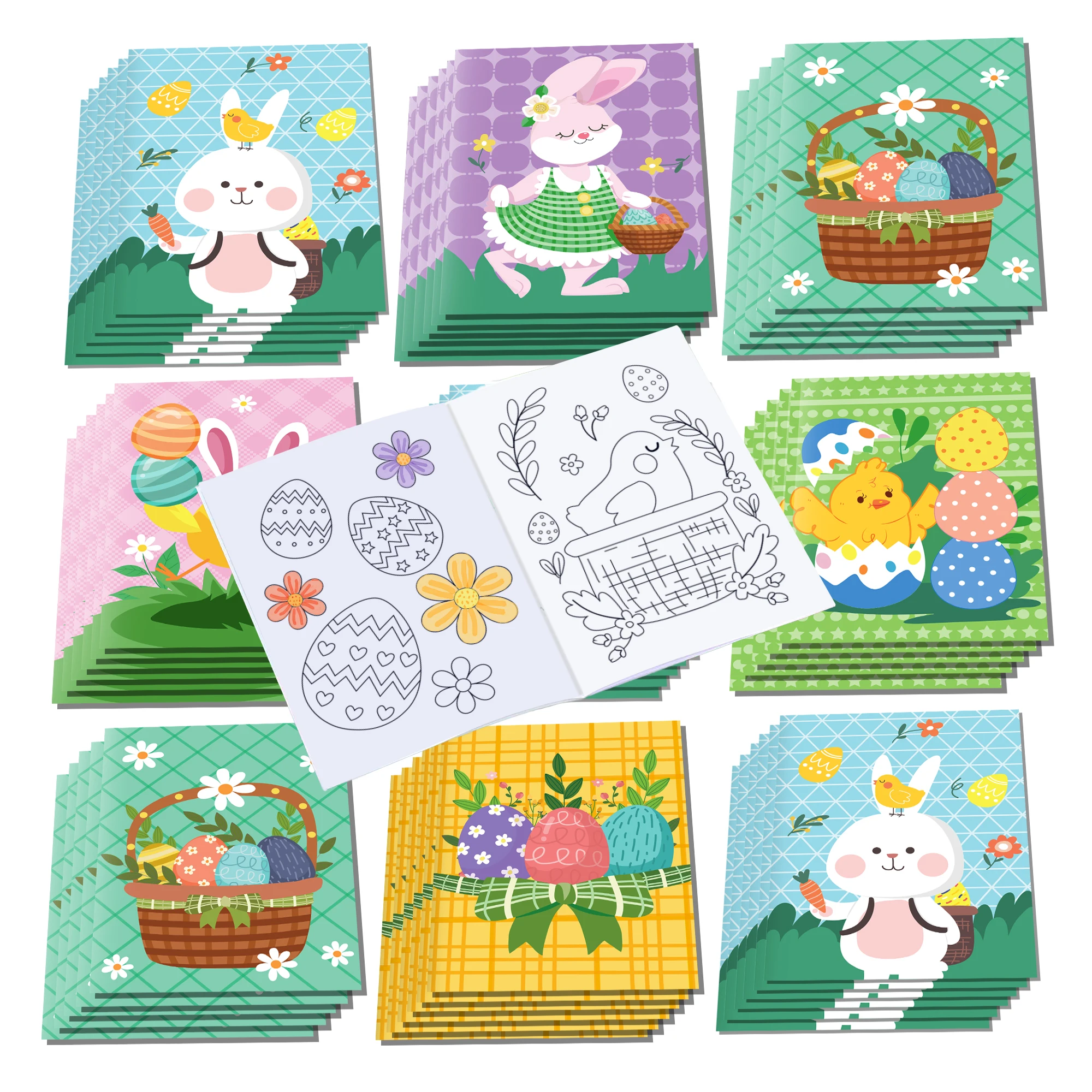 12Pcs Happy Easter … - image
