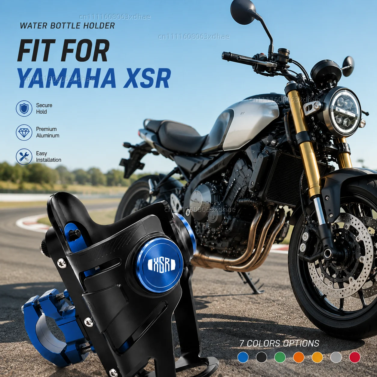 

Motorcycle Water Bottle Holder For YAMAHA XSR700 XSR 700 XSR900 XSR 900 Coffee Beverage Tea Cup Support Modification Accessories