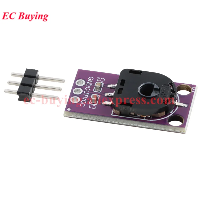 10Pcs/1pc Rotation Angle Sensor SV01A103AEA01R00 Linear Position Measurement Analog Voltage Output 10K 103 Potentiometer 333.3°