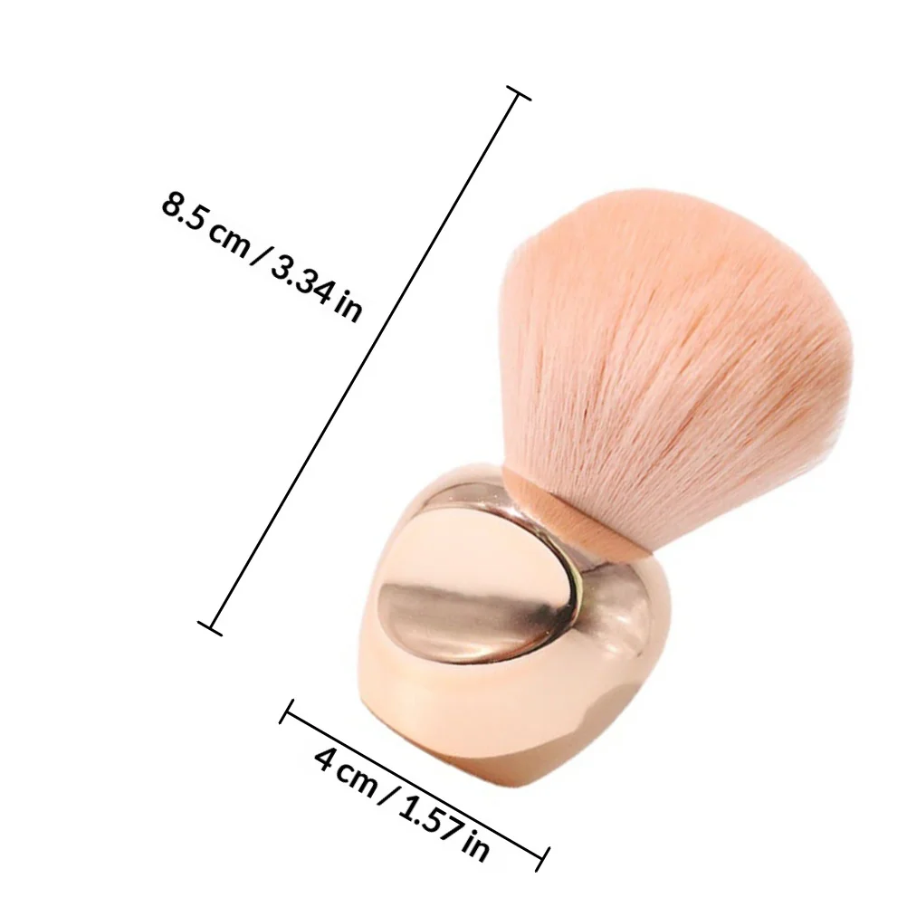 Make-upborstel Chique vaasbasisontwerp Zachte, zachte haren Duurzaam hulpmiddel Blush Poeder Schoonheidsaccessoireborstel