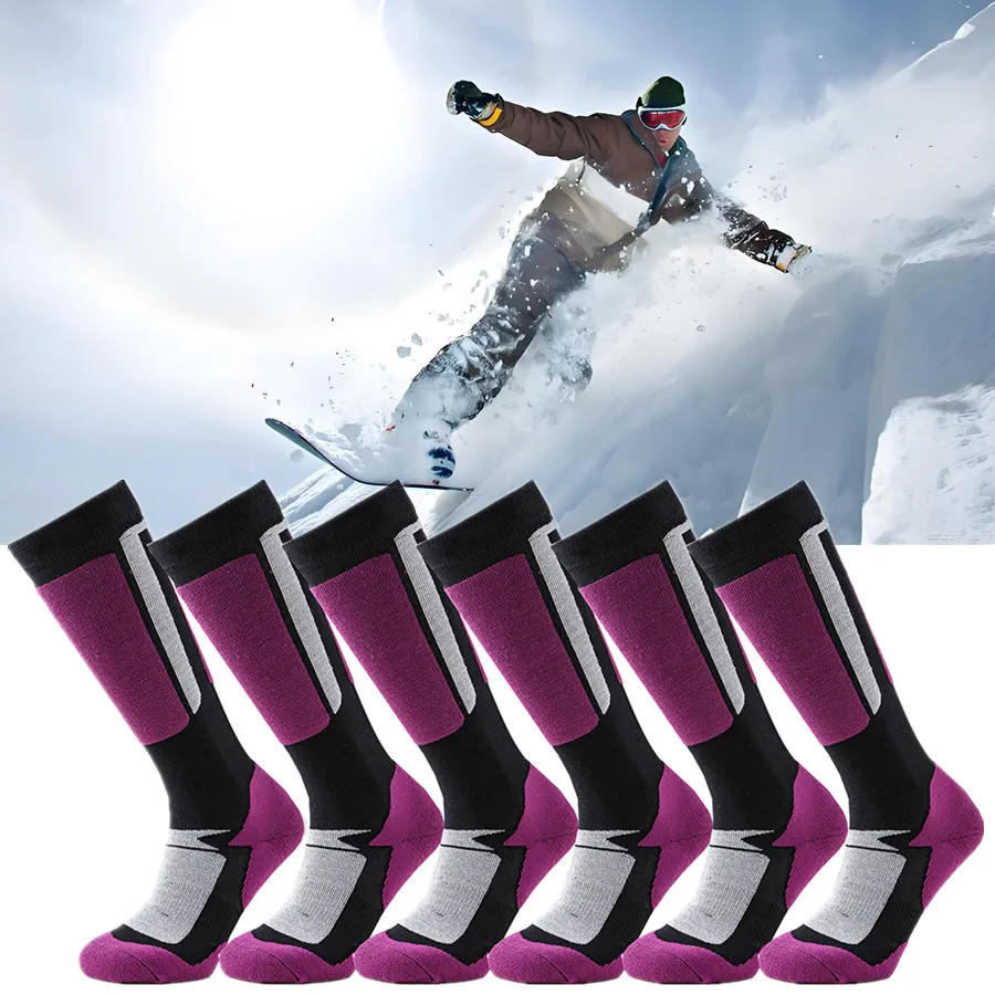 

Нескользящие носки для упражнений для мужчин и женщин, профессиональные для всех видов спорта, бега, пешего туризма, езды на велосипеде, скейтборда