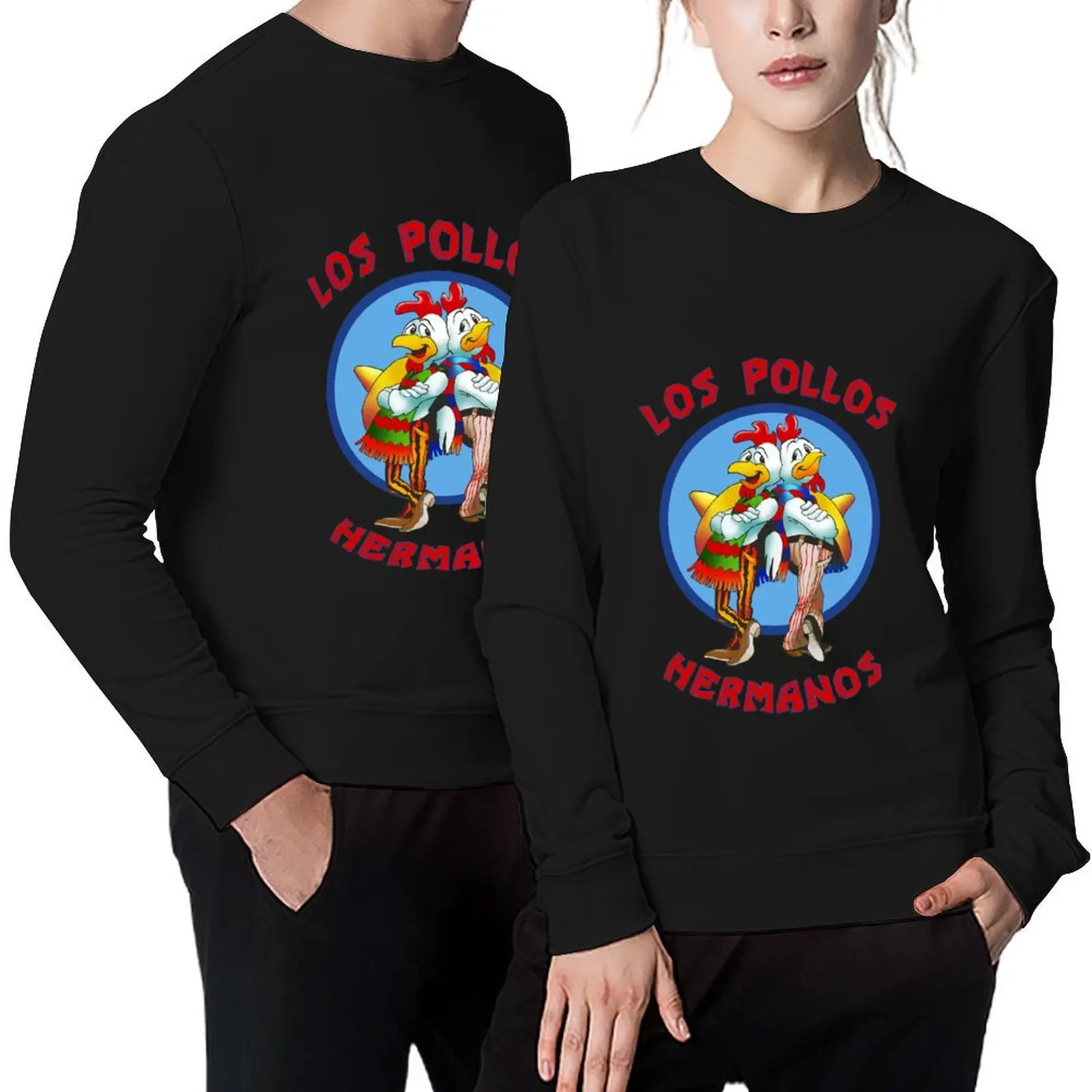 

Los Pollos Hermanos Pullover men clothing men's sweat-shirt fashion men men's winter sweater men sweatshirt
