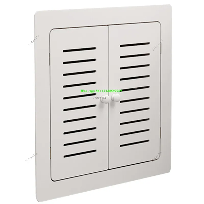 Customized Floor Heating Water Separator Shield Wall Hole Cover Cover Plate Heating Decoration Cover Door