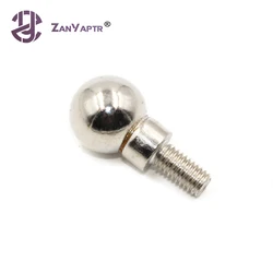 1Pc 3D Printer Parts Delta Kossel Rostock K800 Magnet Joint Spherical Ball Screw M4 / M5 Thread Stainless Steel