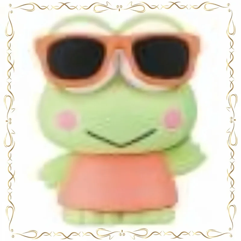 

Pochacco HANGYODON Sunglasses Modeling Cute Collection Ornament Action Figure Model Toys