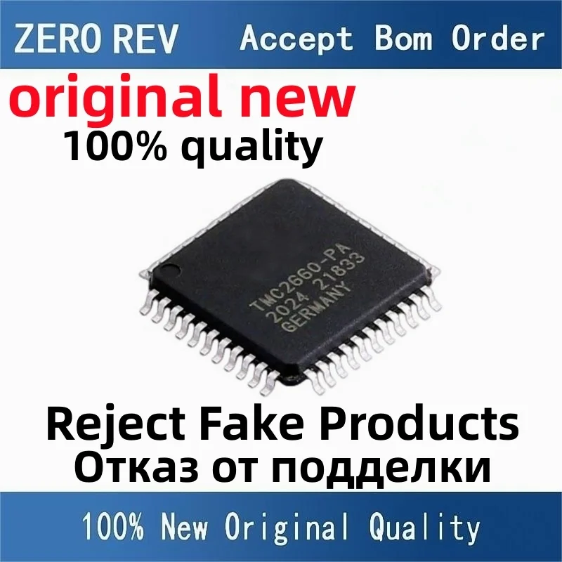 

2-10Pcs 100% New free delivery TMC2660-PA-T TMC2660-PA TMC2660 TMC260A-PA-T TMC260A-PA TMC260A TQFP-44 TQFP44 chips ic