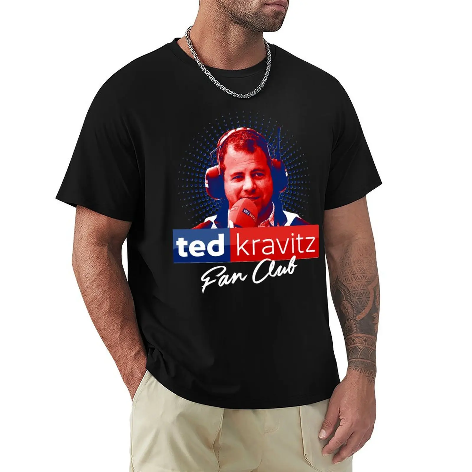 Ted Kravitz - Notebook King T-Shirt graphic shirts Blouse rapper graphic tees anime shirts men