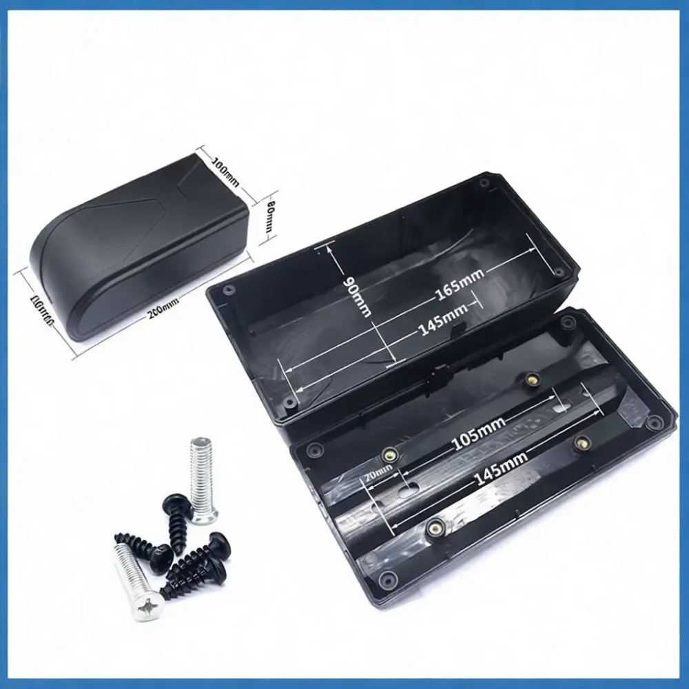 For Hongrui Electric Bicycle Controller Case Ebike Storage Box Mountain Bike Wiring Manager Protective