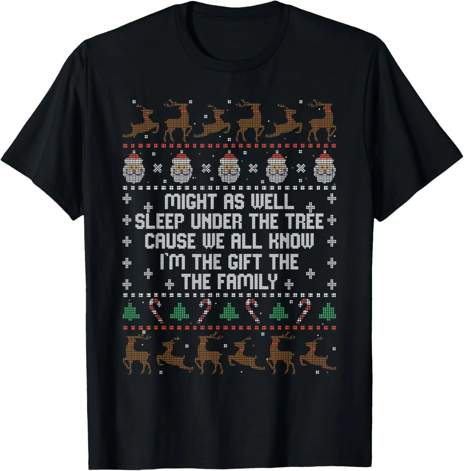 Might As Well Sleep Under The Tree T-Shirt