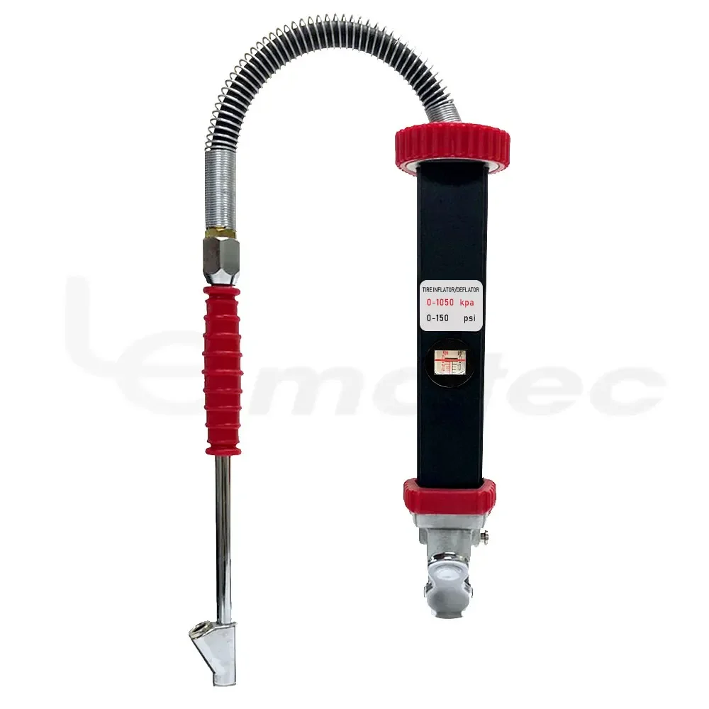 

Tire inflation Gun Tire Pressure Gauge With Heavy Duty Tyre Inflator Deflator