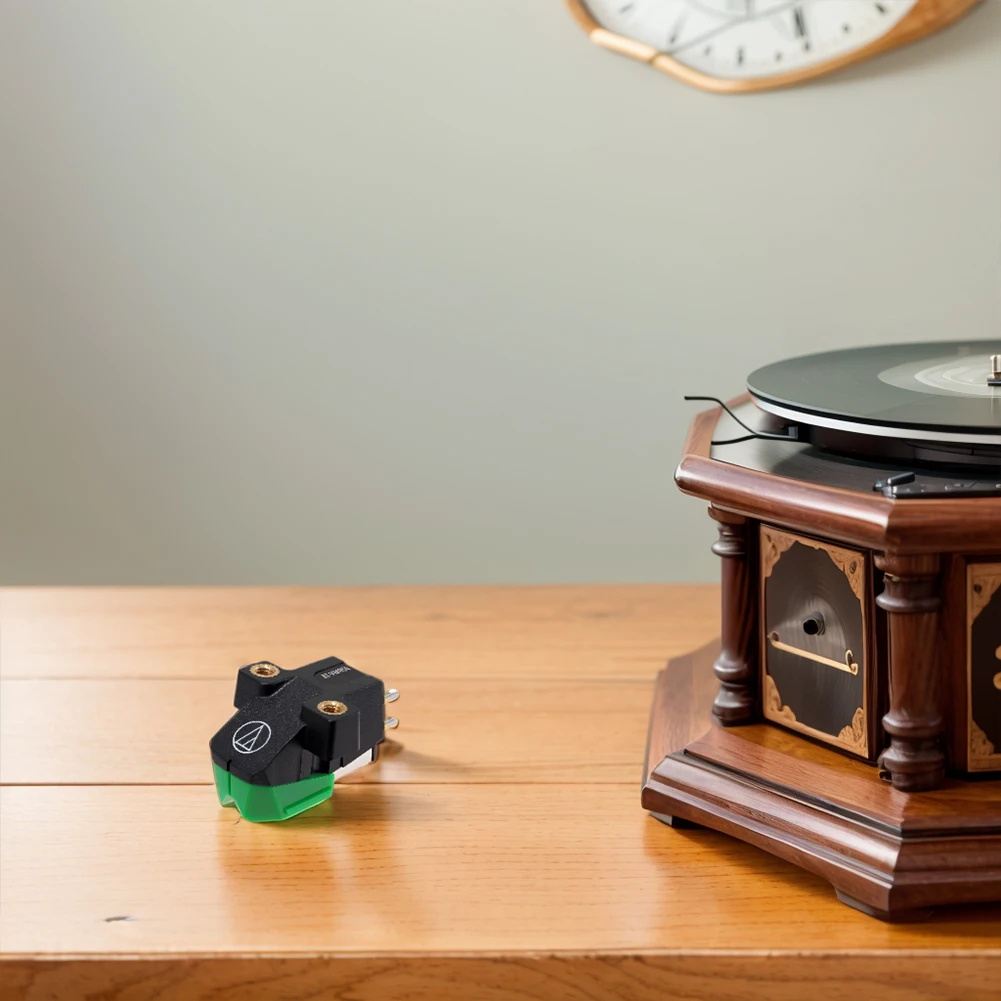 

Сменный стереокартридж AT-VM95E с подвижным магнитом, стилус для стереокартриджей с двойным действием, магнитный стилус MM, специализированный стилус VM