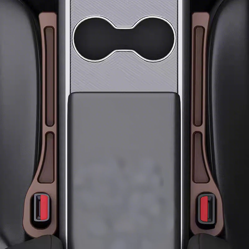 لجيلي EX5 غالاكسي E5 2024 2025 2026 2 قطعة مقعد السيارة العالمي مانعة للتسرب شرائط الفجوة الجانب التماس حشو تخزين الملحقات